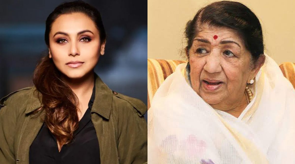 Rani Mukerji: Lataji is an institution and this is truly the end of an era