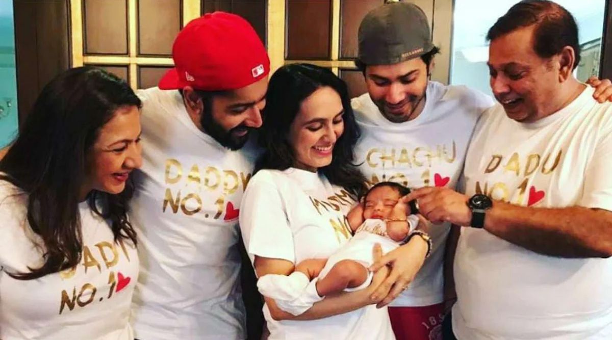 Varun Dhawan's filmmaker brother, Rohit Dhawan and wife Jaanvi welcome their second child