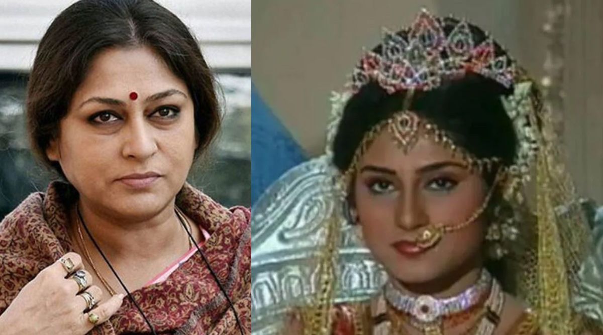 Roopa Ganguly recollects how it would take her hours to slide into the get-up of Draupadi in Mahabharat