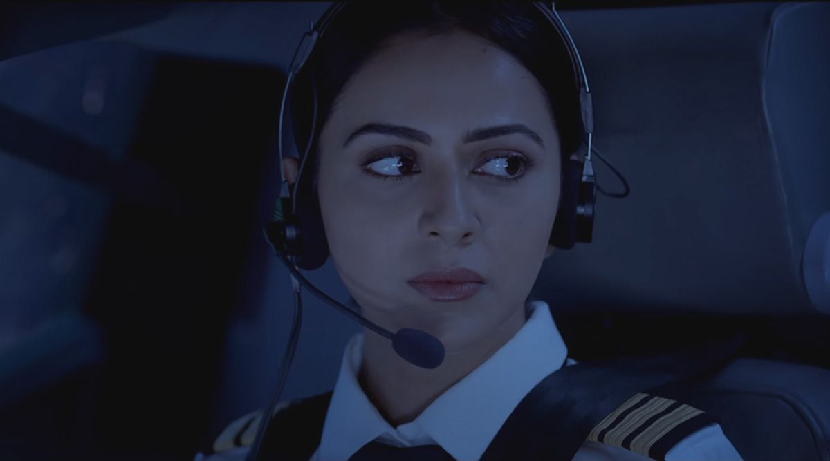 Rakul Preet says that her parents loved that she wore a uniform for the film Runway 34
