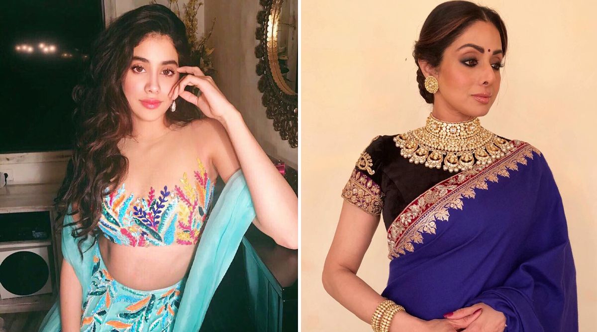 Janhvi Kapoor Reveals How She Handled The Death of Her Mother, Sridevi; Here’s How?