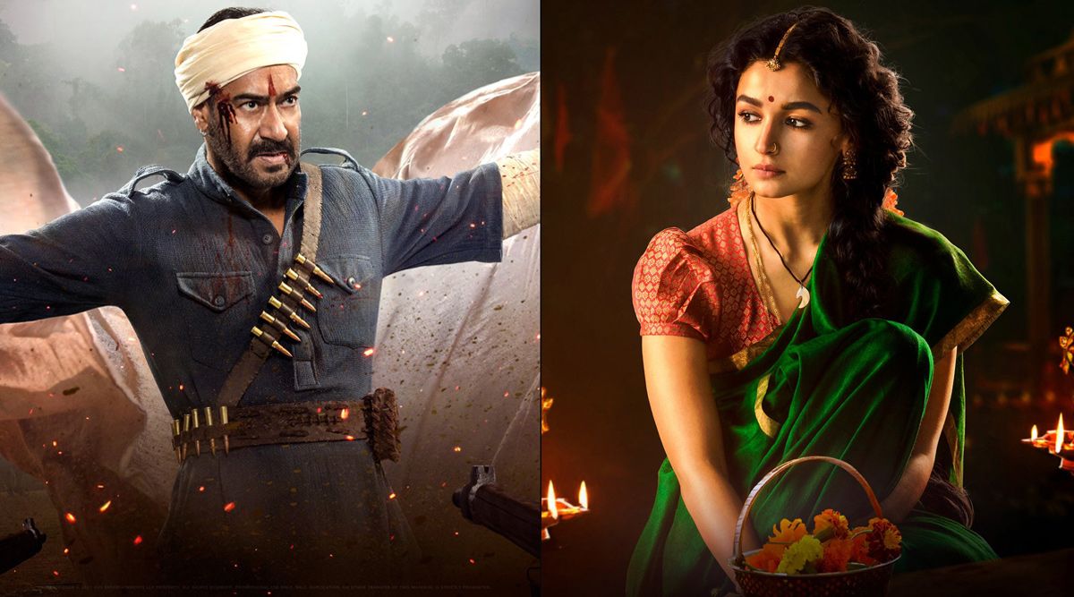 Ajay Devgn & Alia Bhatt receive hefty paycheques of ₹35 crore and ₹9 crore respectively for cameos in RRR