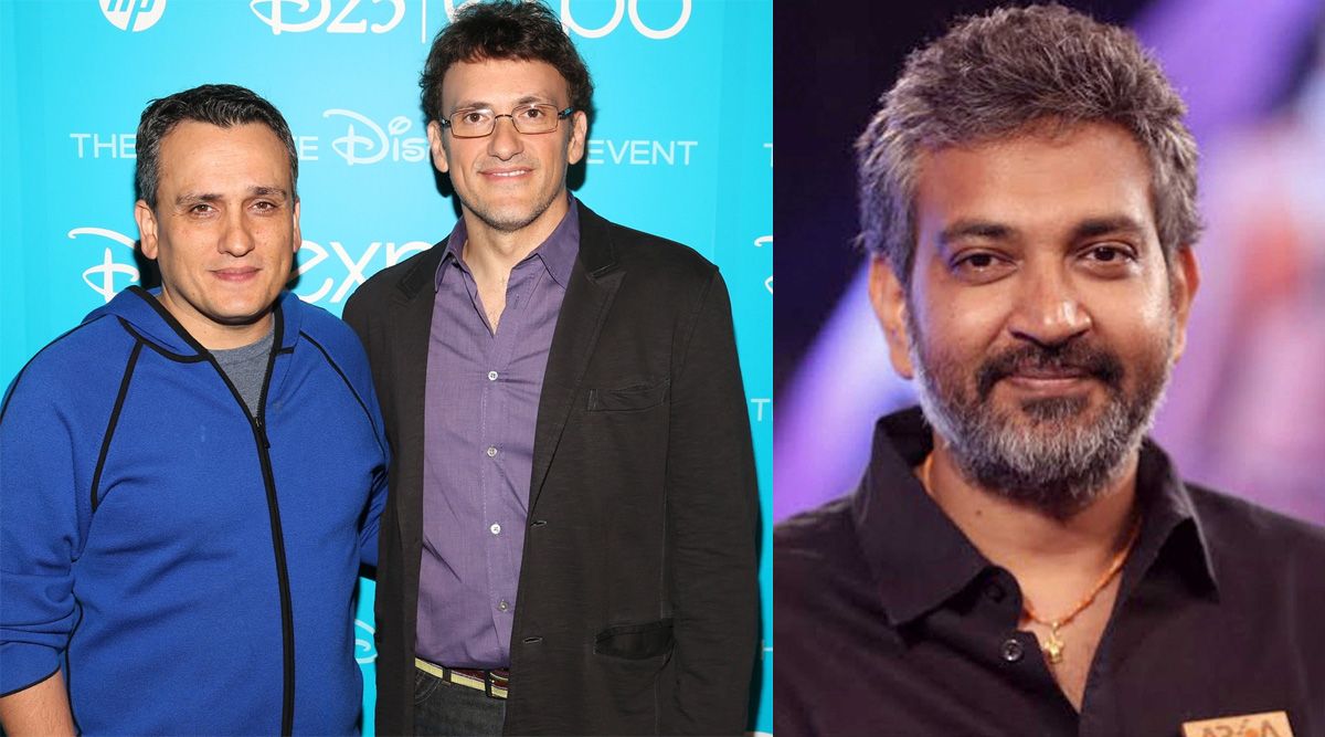 Hollywood director duo The Russo Brothers heap praises for Rajamouli calling him ‘Great’ and further chat about RRR’s success with the Indian director