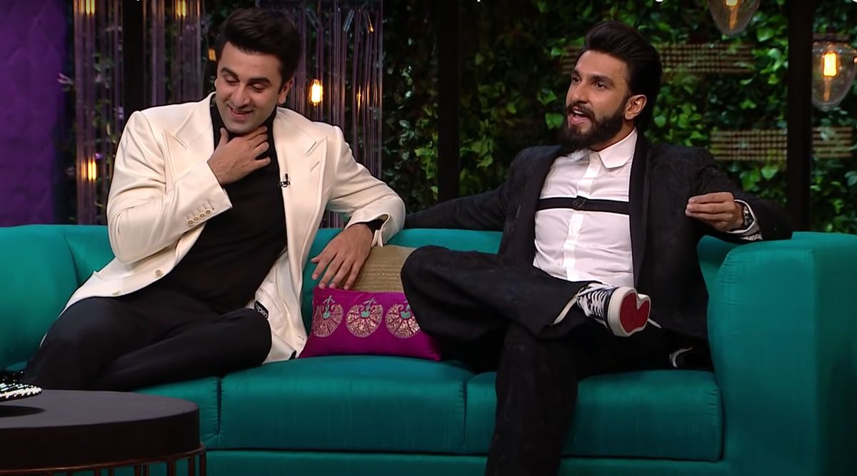 Ranveer Singh claims he has been ‘trying for years’ to collaborate with Ranbir Kapoor
