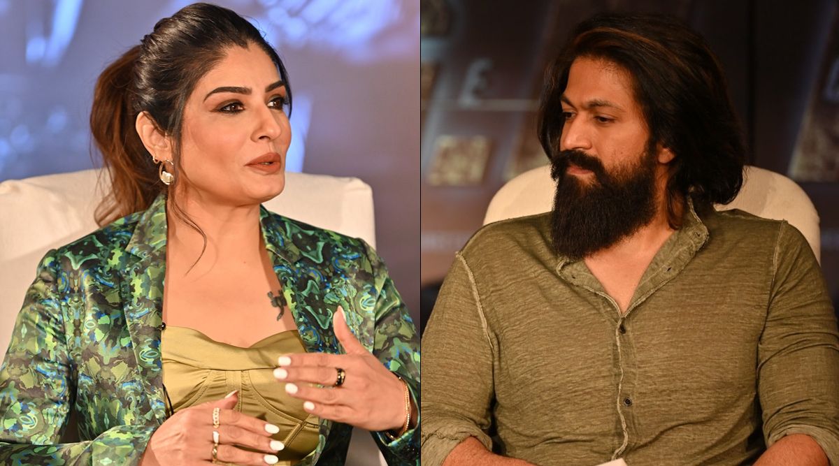 Raveena Tandon showers praises on KGF: Chapter 2 co-star Yash