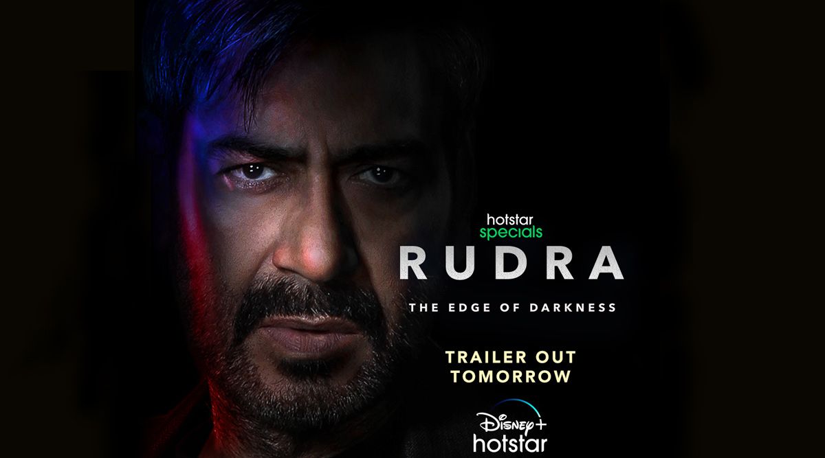 Disney+ Hotstar to unveil trailer for Ajay Devgn’s Rudra: The Edge of Darkness tomorrow