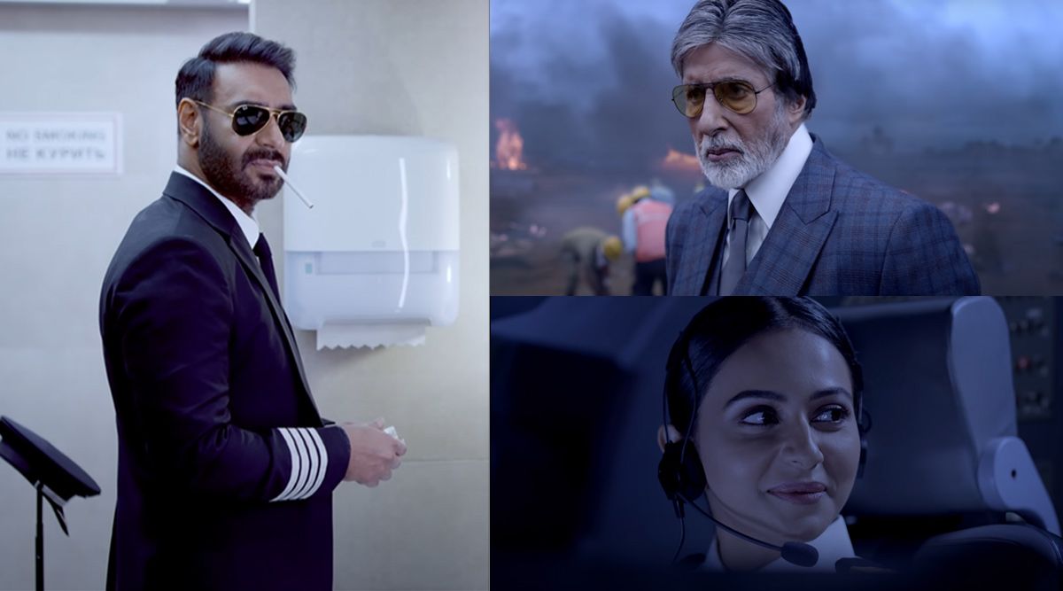 Runway 34 Trailer: Ajay Devgn, Amitabh Bachchan, and Rakul Preet Singh starrer promises a roller coaster ride