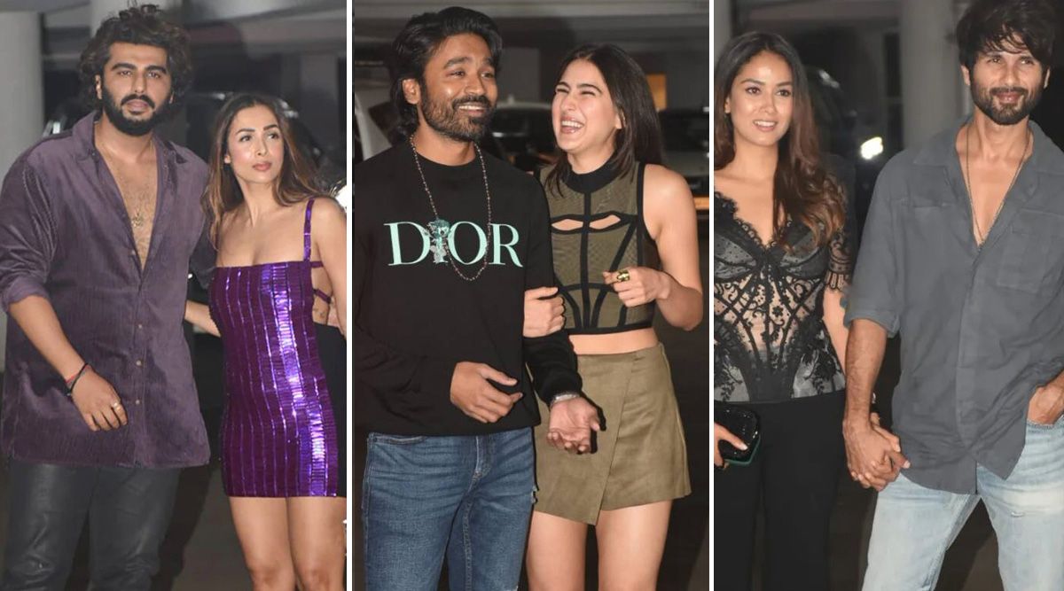 Bollywood celebrities make a glamorous appearance as they arrive for The Russo Brothers welcome party