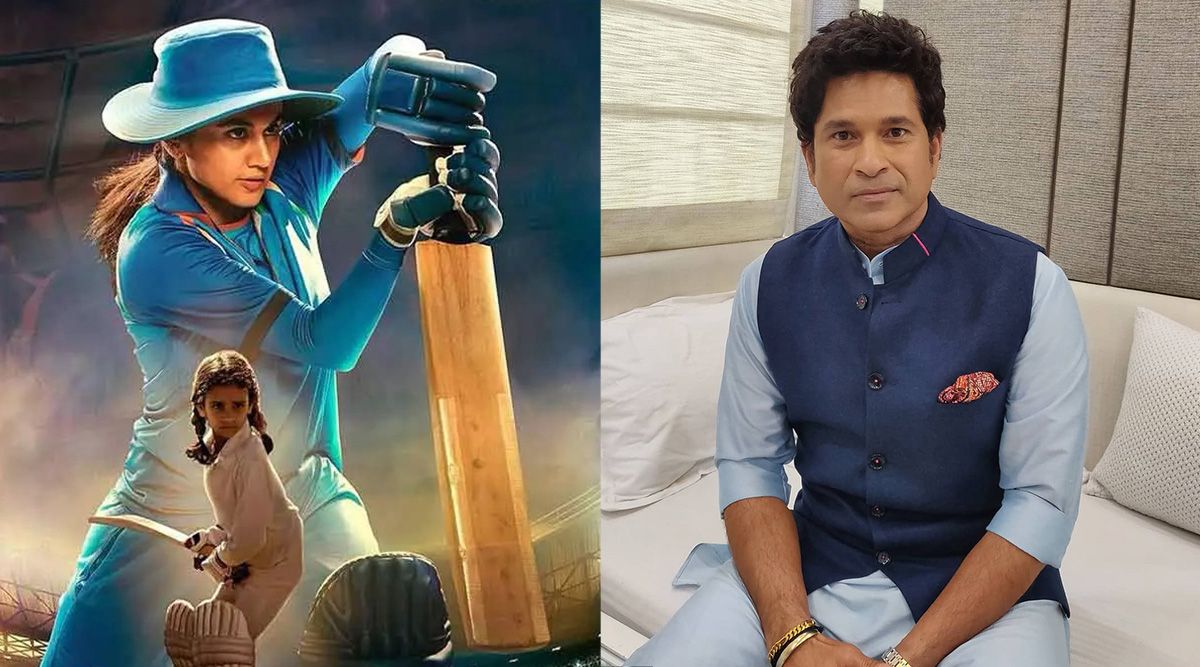 Shabaash Mithu: Cricket legends Sachin Tendulkar reacts to Taapsee Pannu’s film trailer