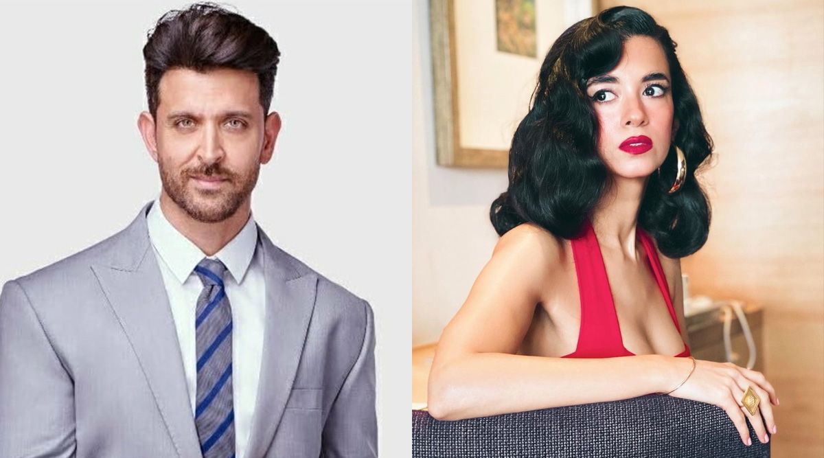 Saba Azad makes her relationship with Hrithik Roshan Insta-official; calls him ‘my love’