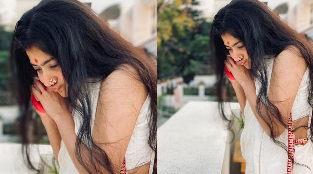 Sai Pallavi shares her Bengali look from the sets of Shyam Singha Roy