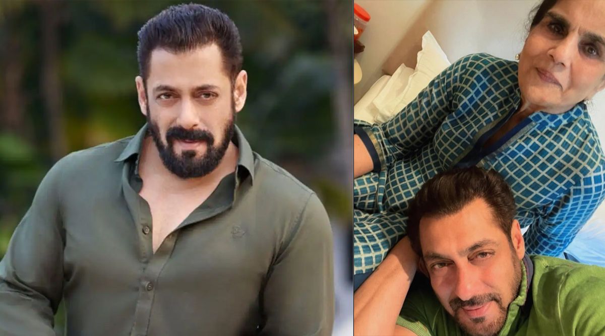 Salman Khan finds 'jannat' in 'maa ki godh'