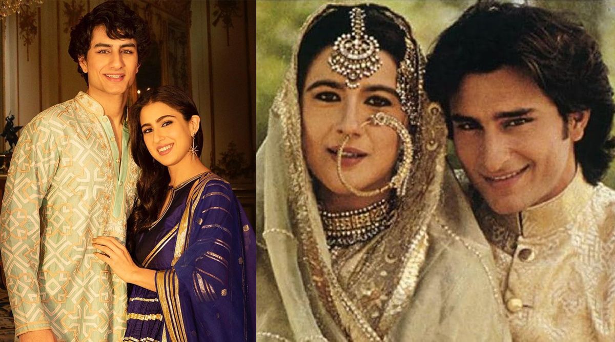 Sara Ali Khan claims that she and Ibrahim Ali Khan resemble their parents Amrita Singh and Saif Ali Khan, which is frequently discussed at home