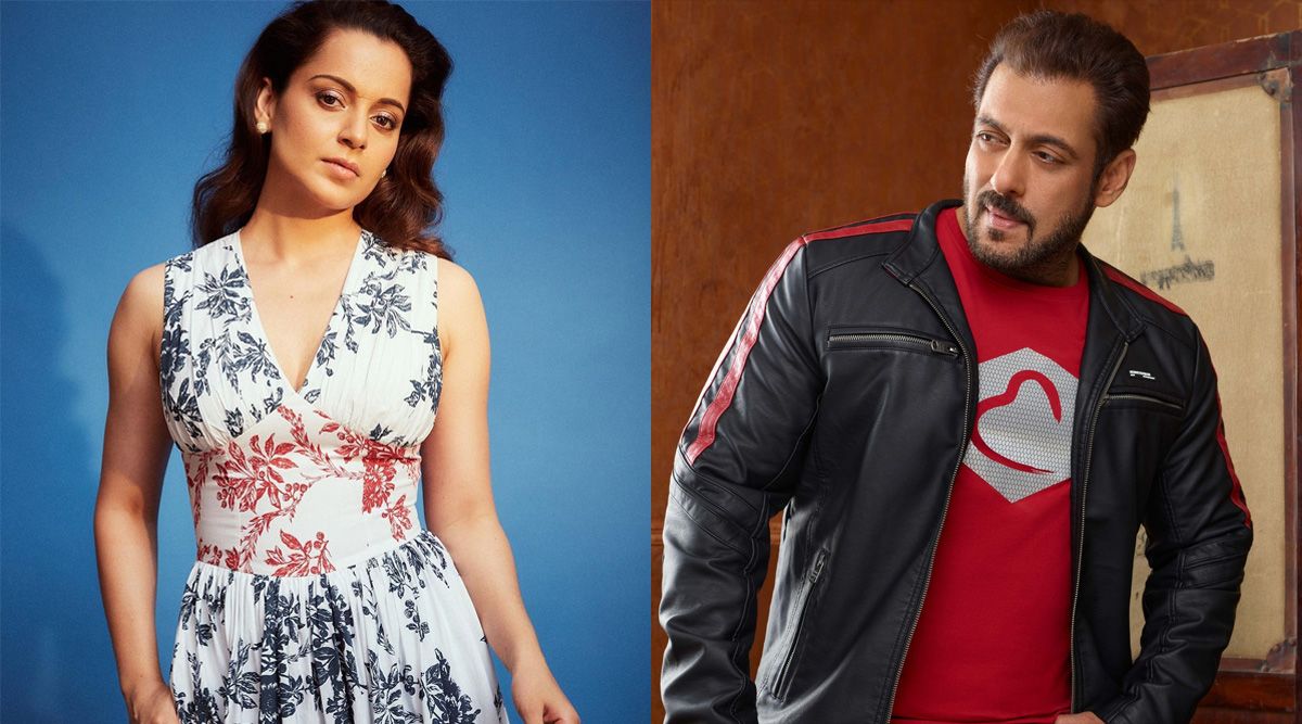 Will never say again that I am alone in this industry: Kangana thanks Salman Khan for supporting Dhaakad