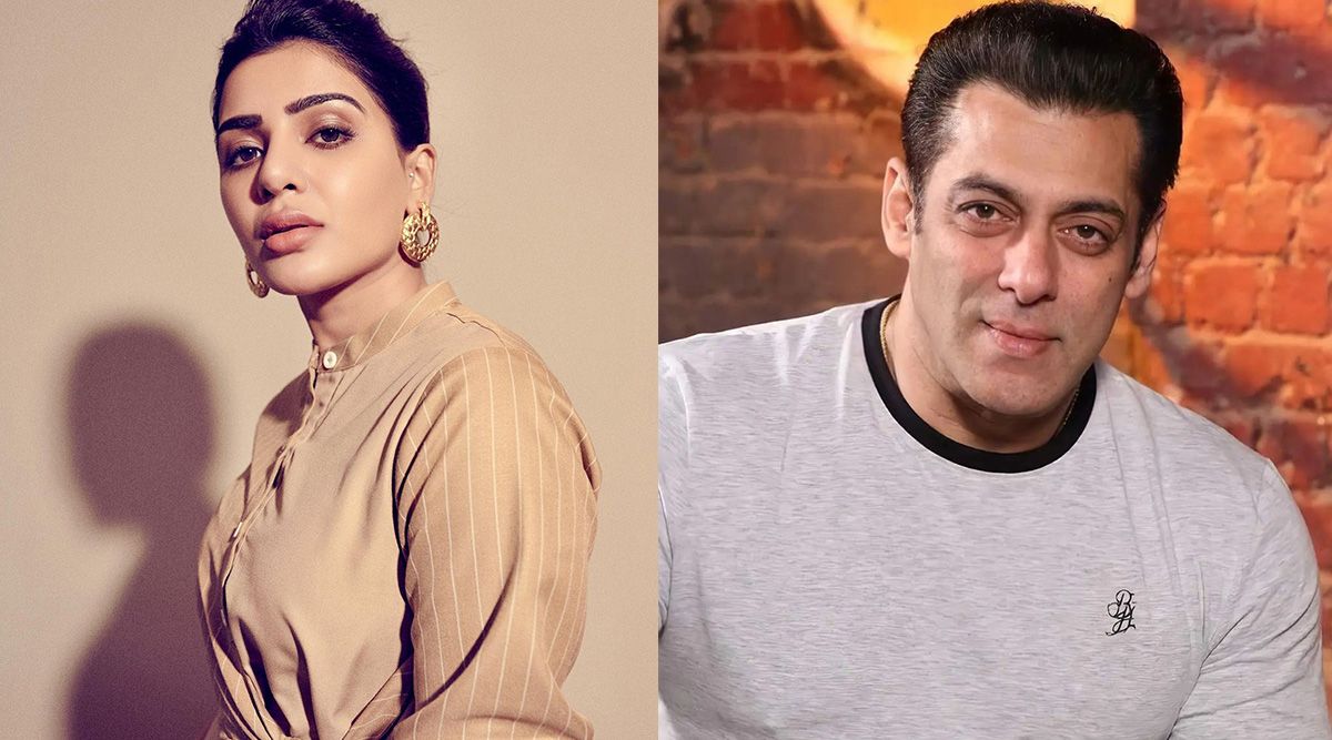 No Entry Mein Entry: Samantha speculated to be part of the film opposite Salman Khan