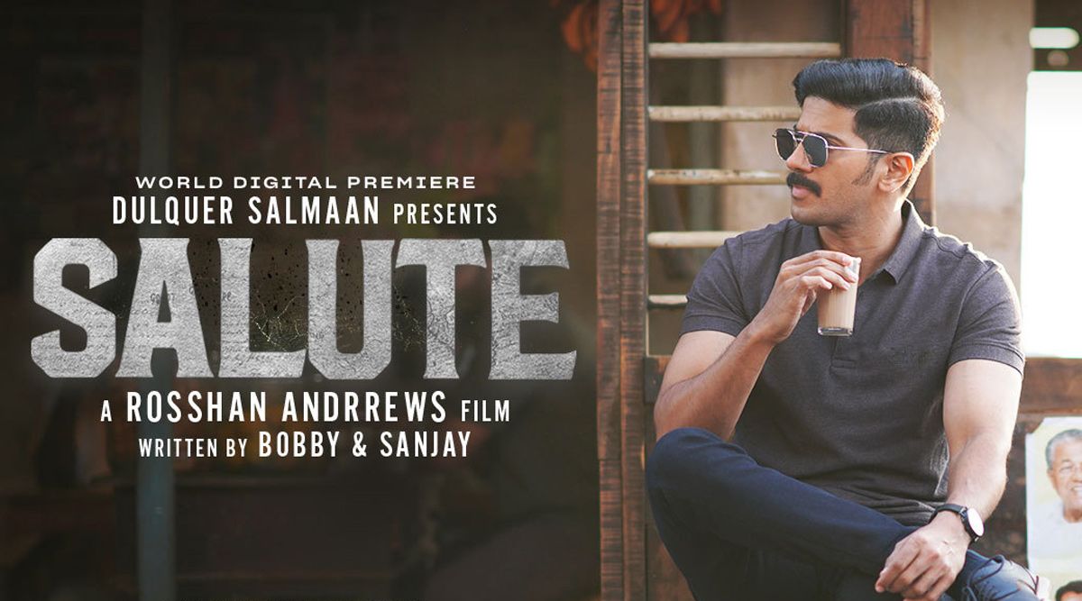 Dulquer Salmaan delights fans by releasing Salute on Sony LIV ahead of schedule