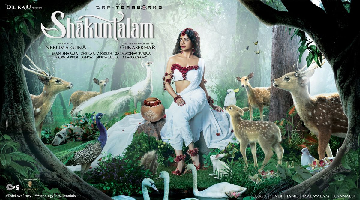 Samantha looks breathtaking in the first-look poster of Shaakuntalam; fans call her angel