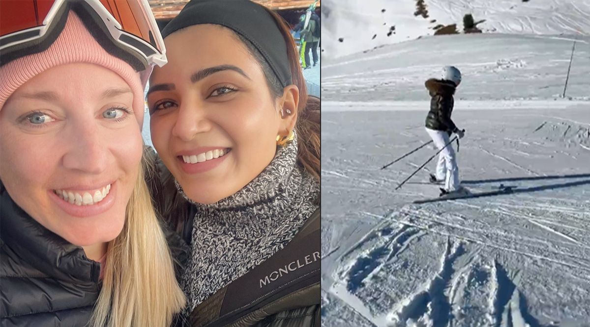 Samantha Ruth Prabhu falls down the ski; says ‘one of the 100 falls’