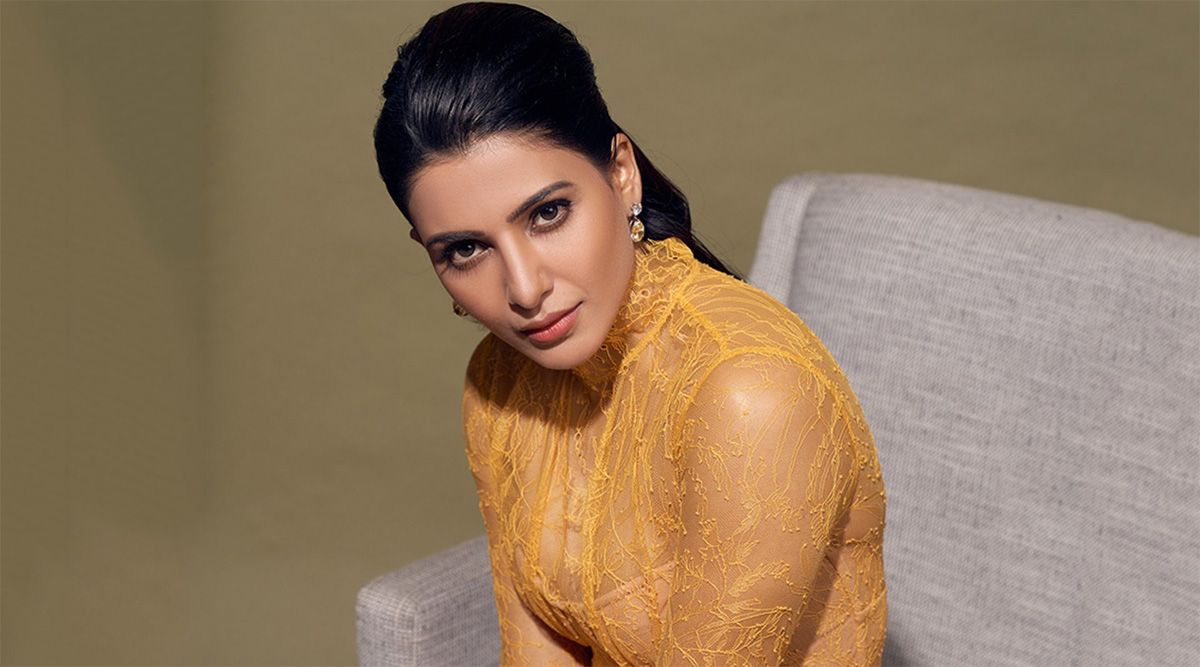 Fashion icon Samantha's personal stylist spills beans on her sheer yellow dress