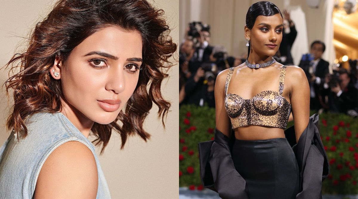 Samantha Prabhu gets awestruck by Simone Ashley’s Met Gala look; See her reaction-