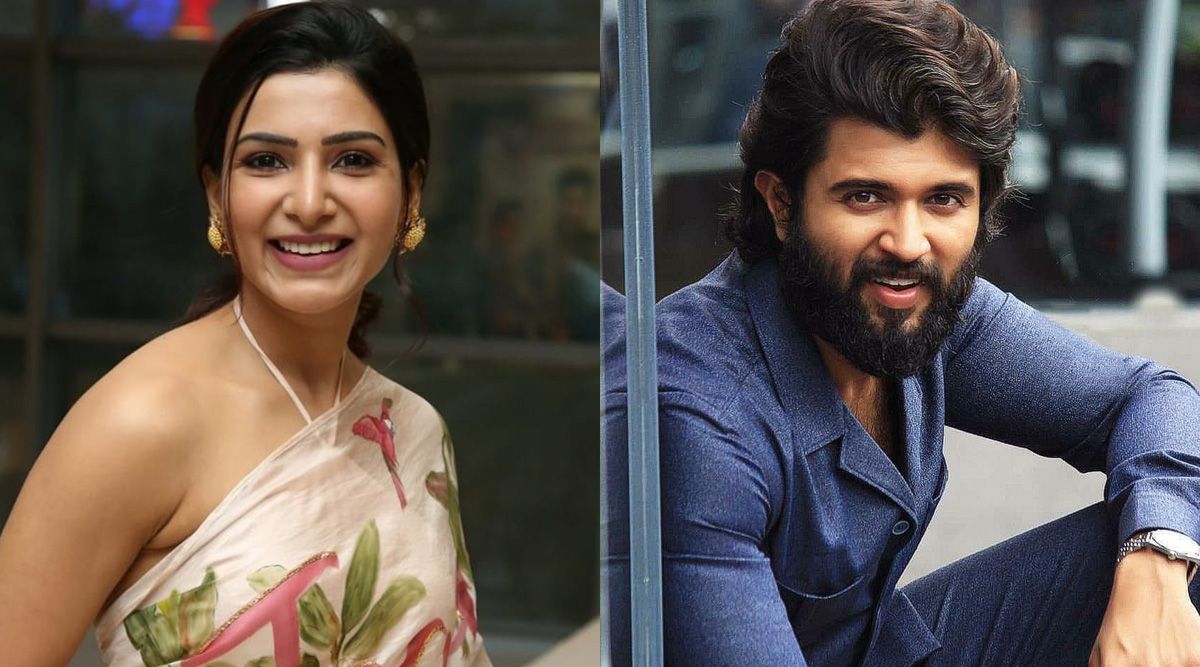 Samantha and Vijay Deverakonda ready to fly for the Kashmir schedule on April 23