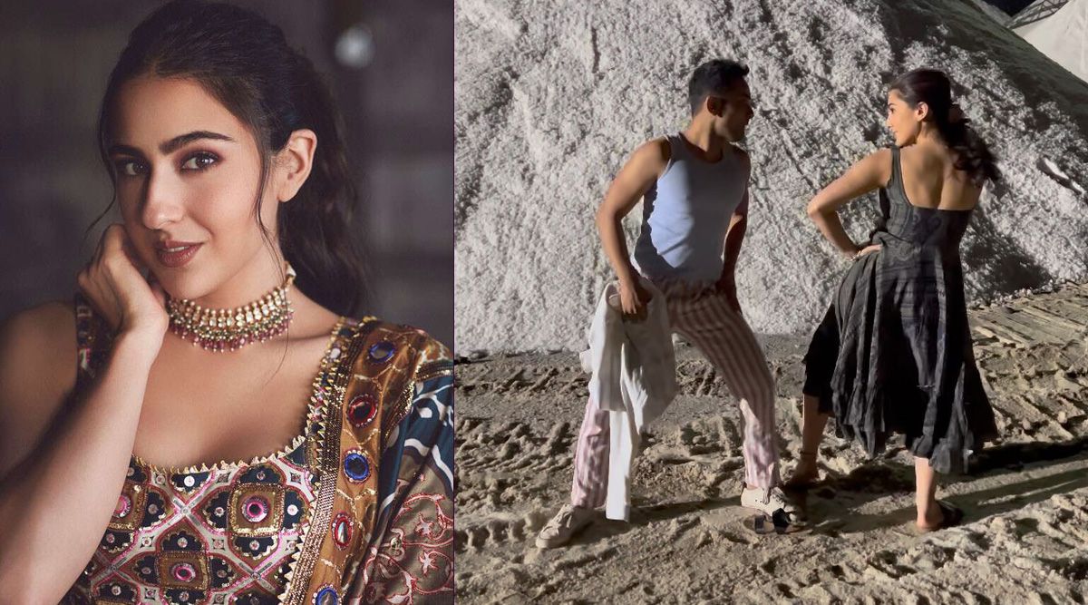 Watch Sara Ali Khan's cute dance reel to ‘Samunder Mein Nahake Aur Bhi Namkeen Hogayi Ho’ on her Instagram