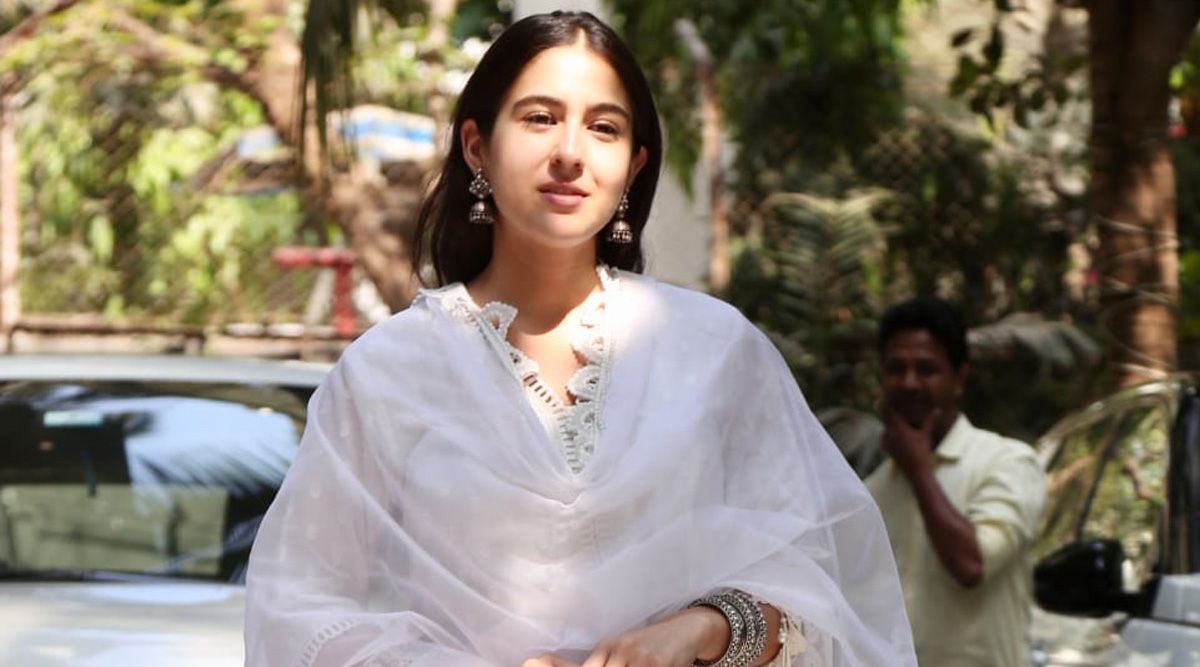 Sara Ali Khan in white attire looks so soothing in scorching summer