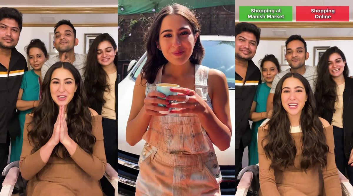 Sara Ali Khan shares a clip with her crew playing " How well do you know me?"