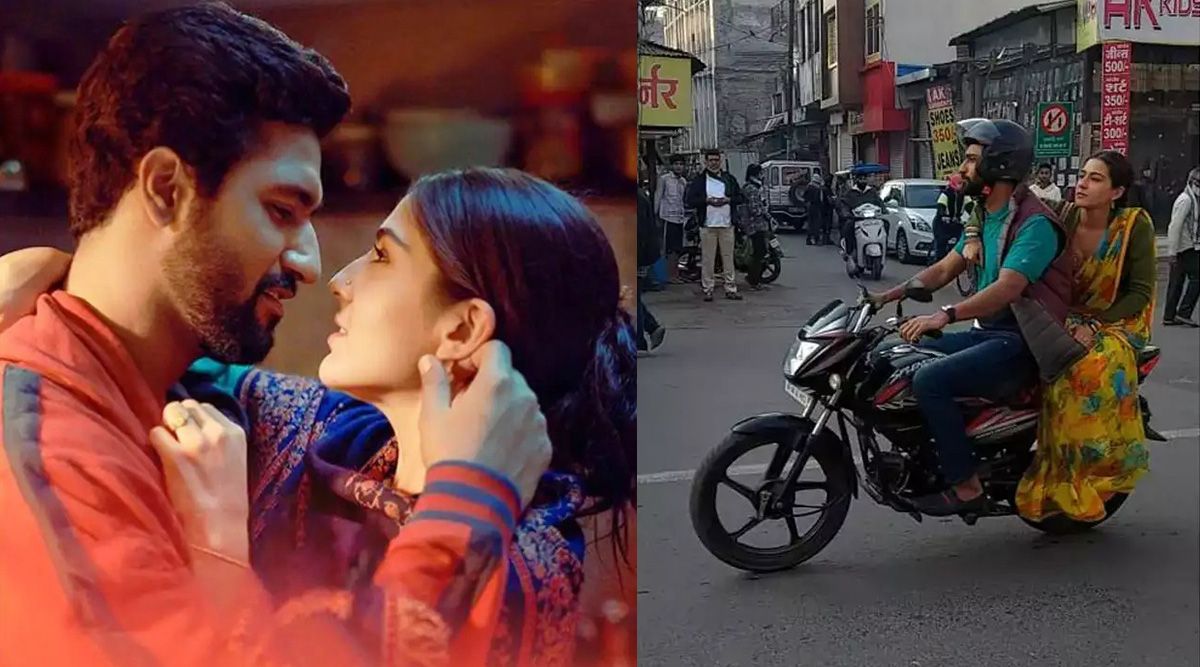 Sara Ali Khan shares her experience of working with Vicky Kaushal in Laxman Utekar’s next
