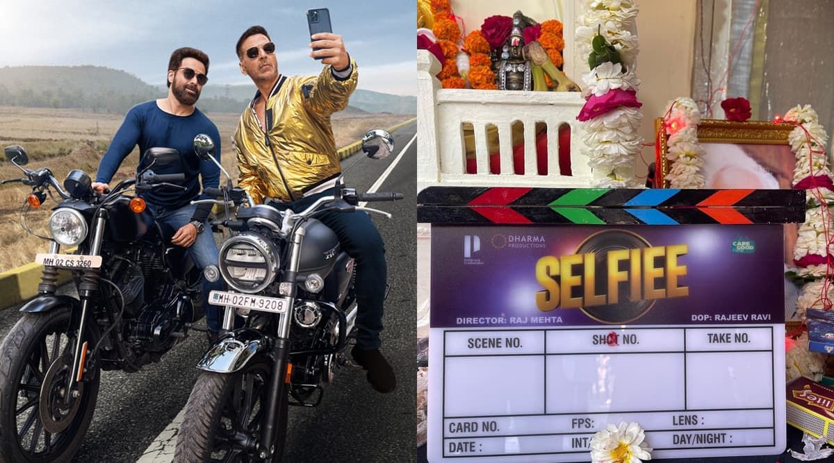 Selfiee: Director Raj Mehta shares a sweet note as Akshay Kumar and Emraan Hashmi starrer rolls