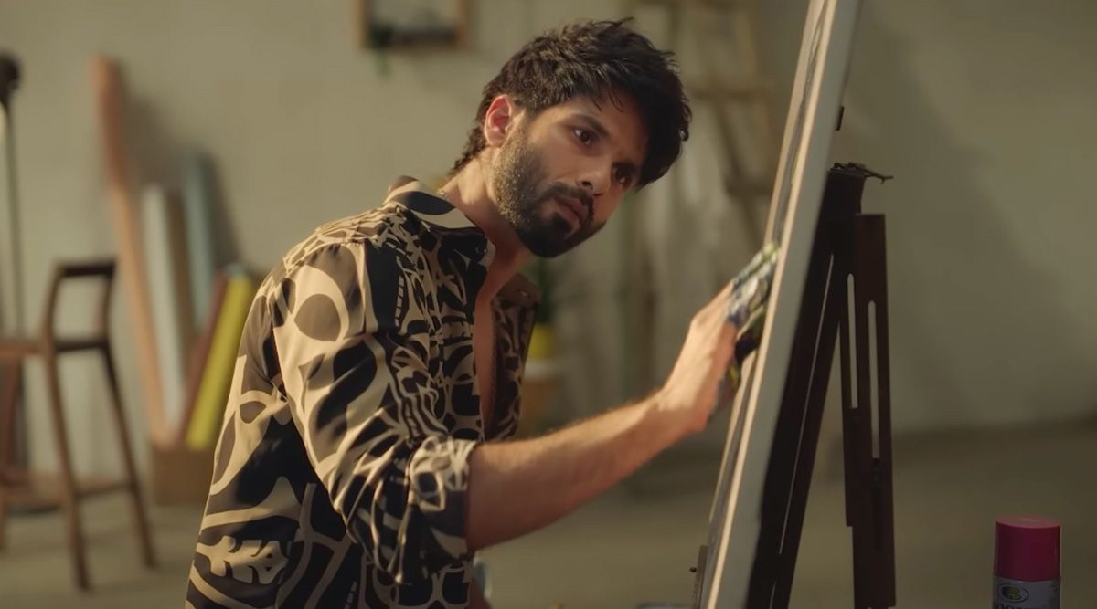 Farzi: Prime Video shares a TEASER of Shahid Kapoor introducing himself as an artist for his debut OTT series; Watch!