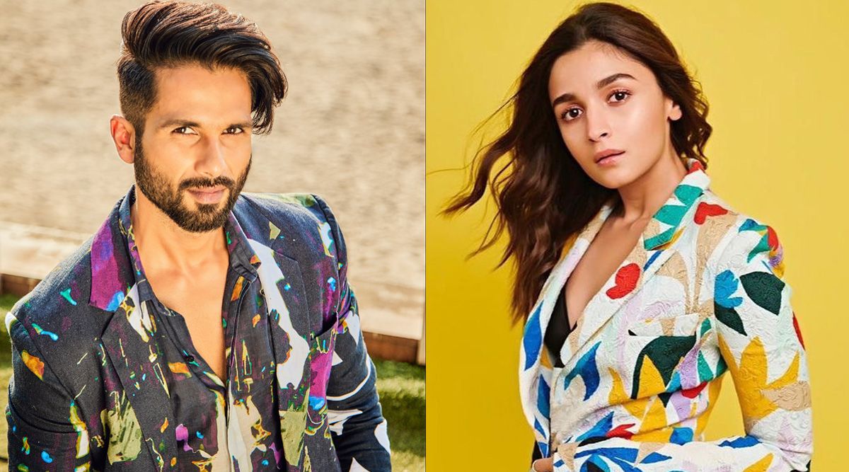 Shahid Kapoor says that he is very proud of Alia Bhatt: She has proved that you don’t need a hero in every movie