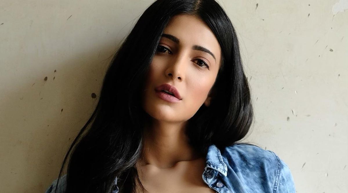 Shruti Haasan begins filming for her Hollywood project titled The Eye; Read for more DETAILS!