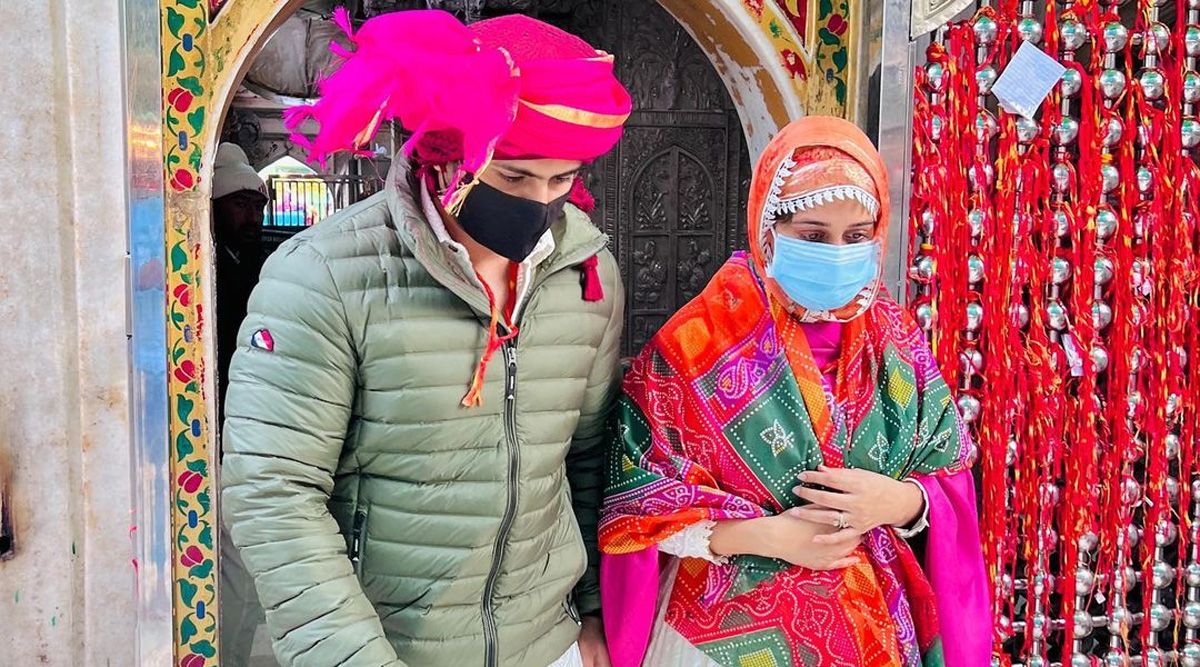 Power couple Shoaib Ibrahim and Dipika Kakar at Ajmer Sharif Dargah – see photos