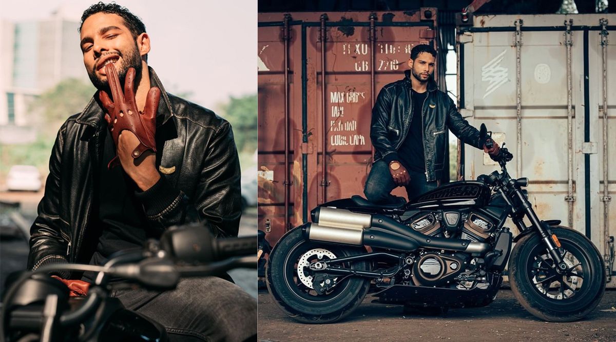 Siddhant Chaturvedi treats himself with a customised luxurious V-Rod Harley Davidson