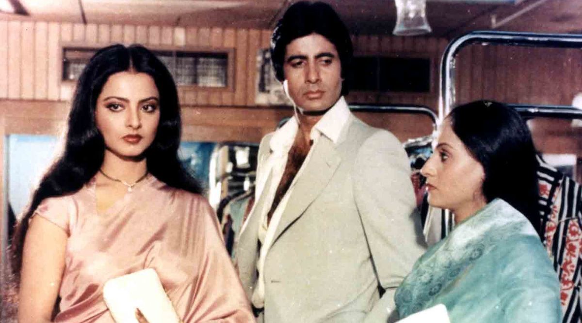 When Yash Chopra wanted Amitabh Bachchan, Jaya, and Rekha to work together for his film Silsila