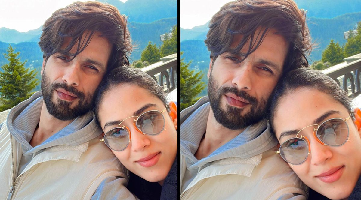 Latest pics from Shahid Kapoor and Mira Rajput’s Europe Trip