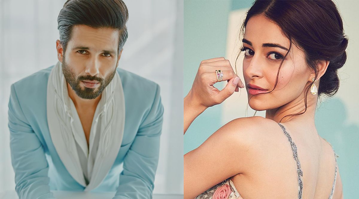 Shahid Kapoor and Ananya Panday to star in a film together? Jersey actor spills the beans