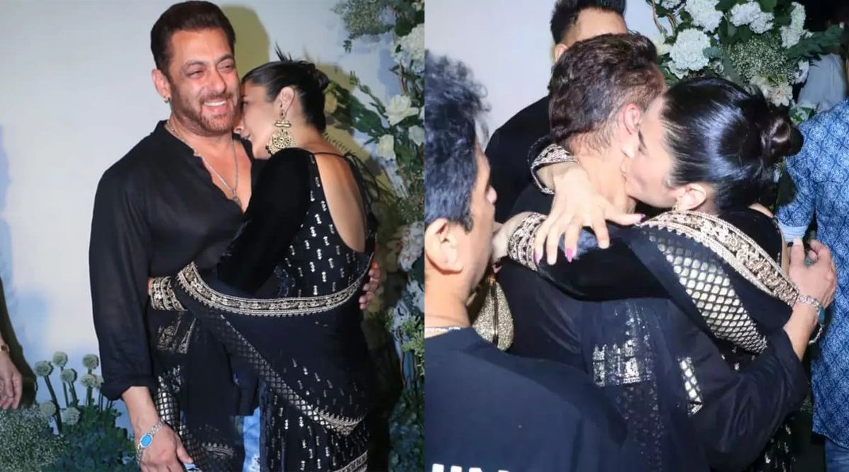 Shehnaaz Gill hugs and kisses Salman Khan at Arpita Khan's Eid 2022 party; says 'mujhe chhor ke aao'