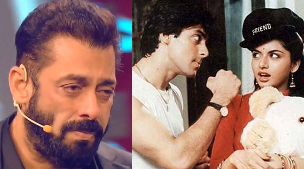 Salman Khan breaks down in tears as he recalls not having any work after Maine Pyar Kiya