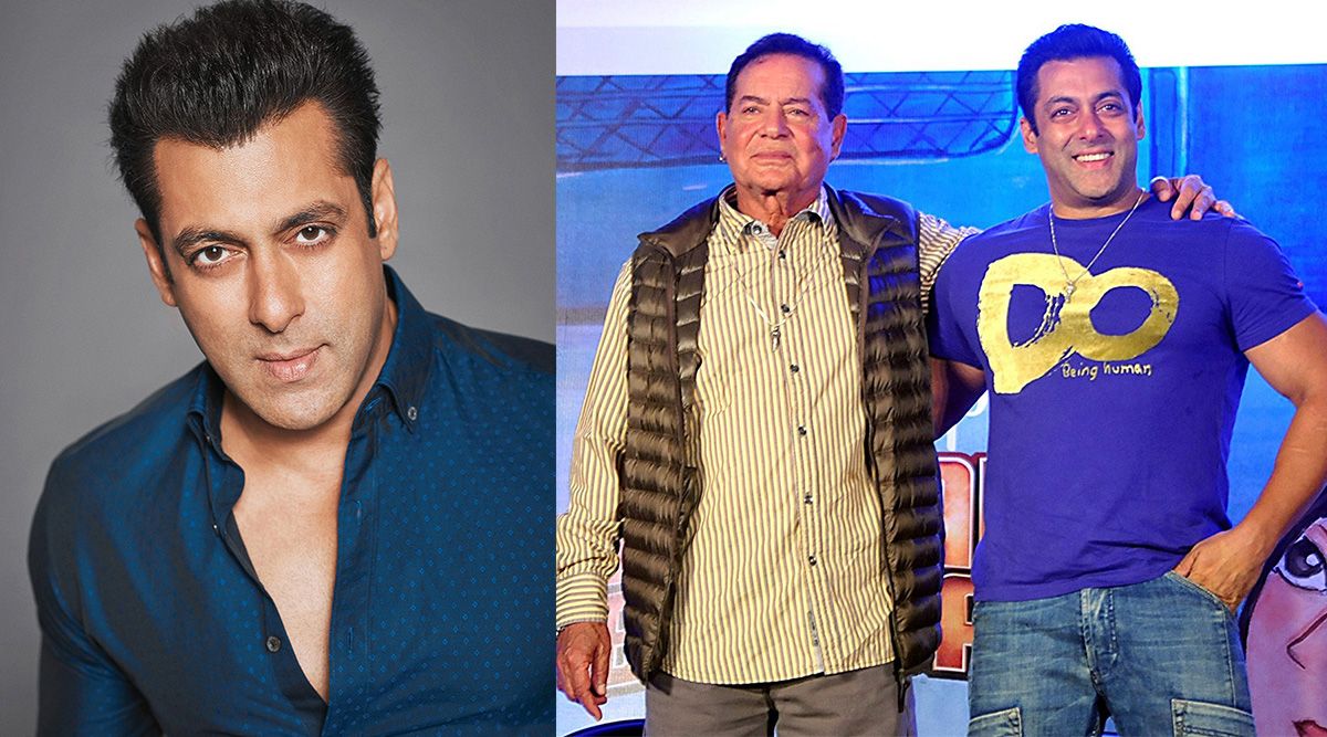 When Salman Khan said he considers himself “lucky” to be Salim Khan's son; accepted that he is a product of nepotism