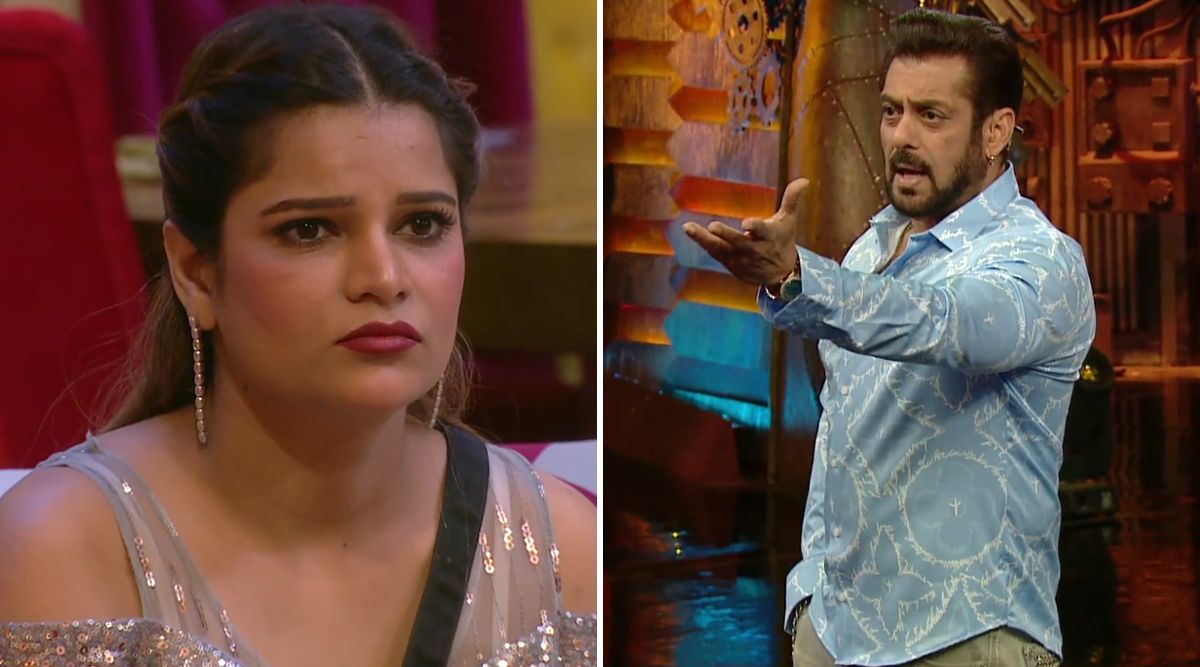 BIGG BOSS 16: Salman Khan SLASHES out on Archana Gautam and questions family members of the contestants