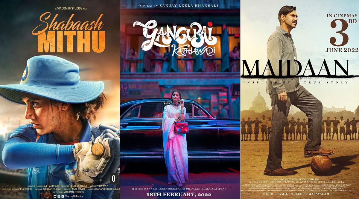 5 upcoming Bollywood biopics to look forward to in 2022