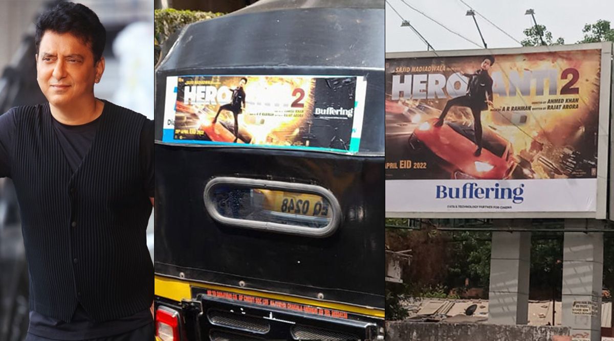 Sajid Nadiadwala goes out of way for extensive promotion of Tiger Shroff's Heropanti 2