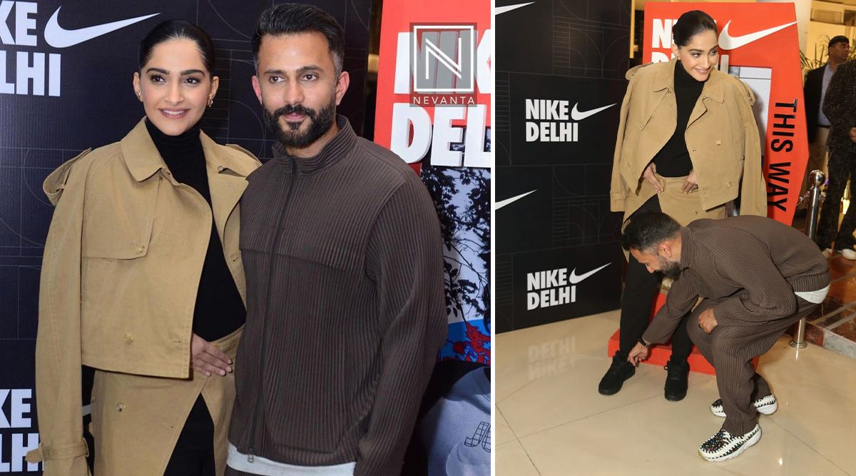 Sonam Kapoor and Anand Ahuja’s picture goes viral, netizens say ‘Sab Dramebaazi Hai’; look at the picture here