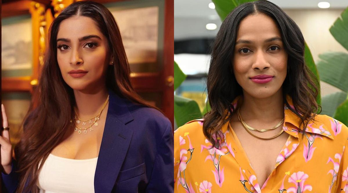 Sonam Kapoor banters with her Best friend Masaba Gupta about not getting her baby bump dress on Instagram
