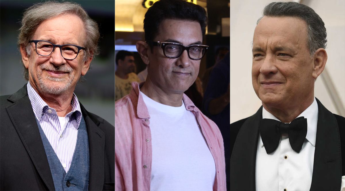 'James Cameron of India': Steven Spielberg's introduction of Aamir Khan to Tom Hanks
