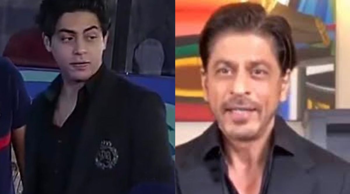 Aryan Khan sported dad SRK's Dolce and Gabbana blazer for the IPL auction