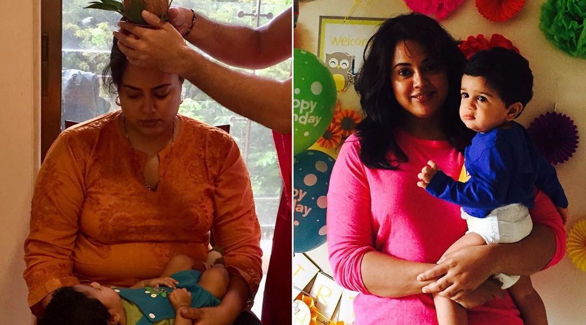 Sameera Reddy opens up about postpartum depression and going through a low phase of her life