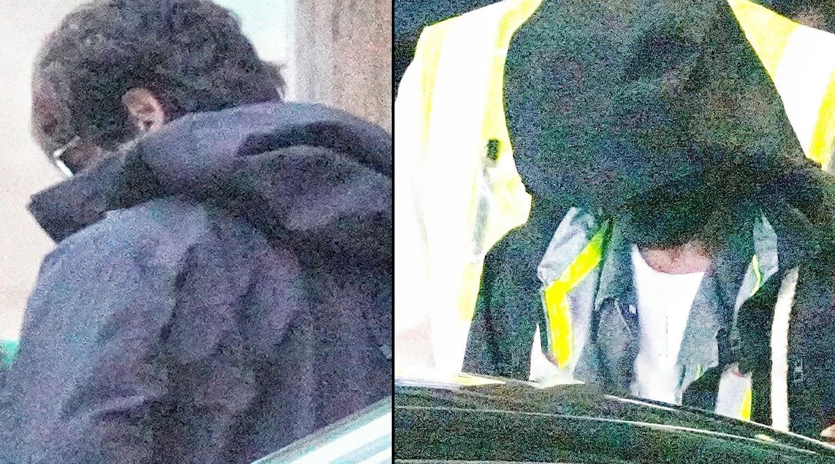 Shah Rukh Khan papped with director Atlee; covers his face as he wears a hoodie, mask